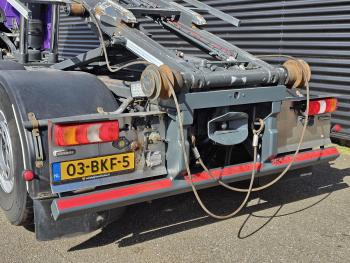Mercedes-Benz AROCS 3345 / NCH 25T CONTAINER-SYSTEM / CABLE